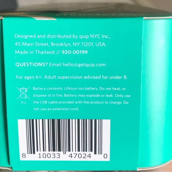 Portable water flosser - Picture 3 of 3